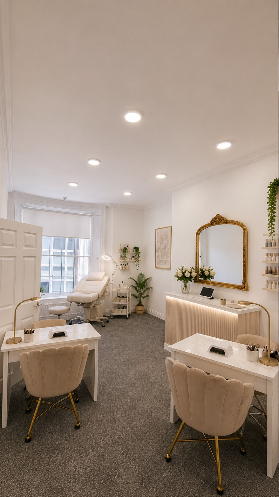Studio 02 — bright professional beauty room in Dublin