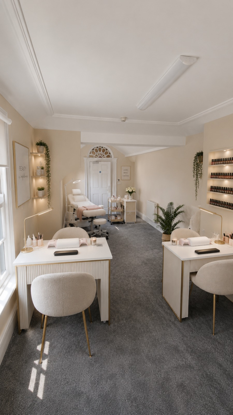 Chambers Beauty Studio 01 interior
