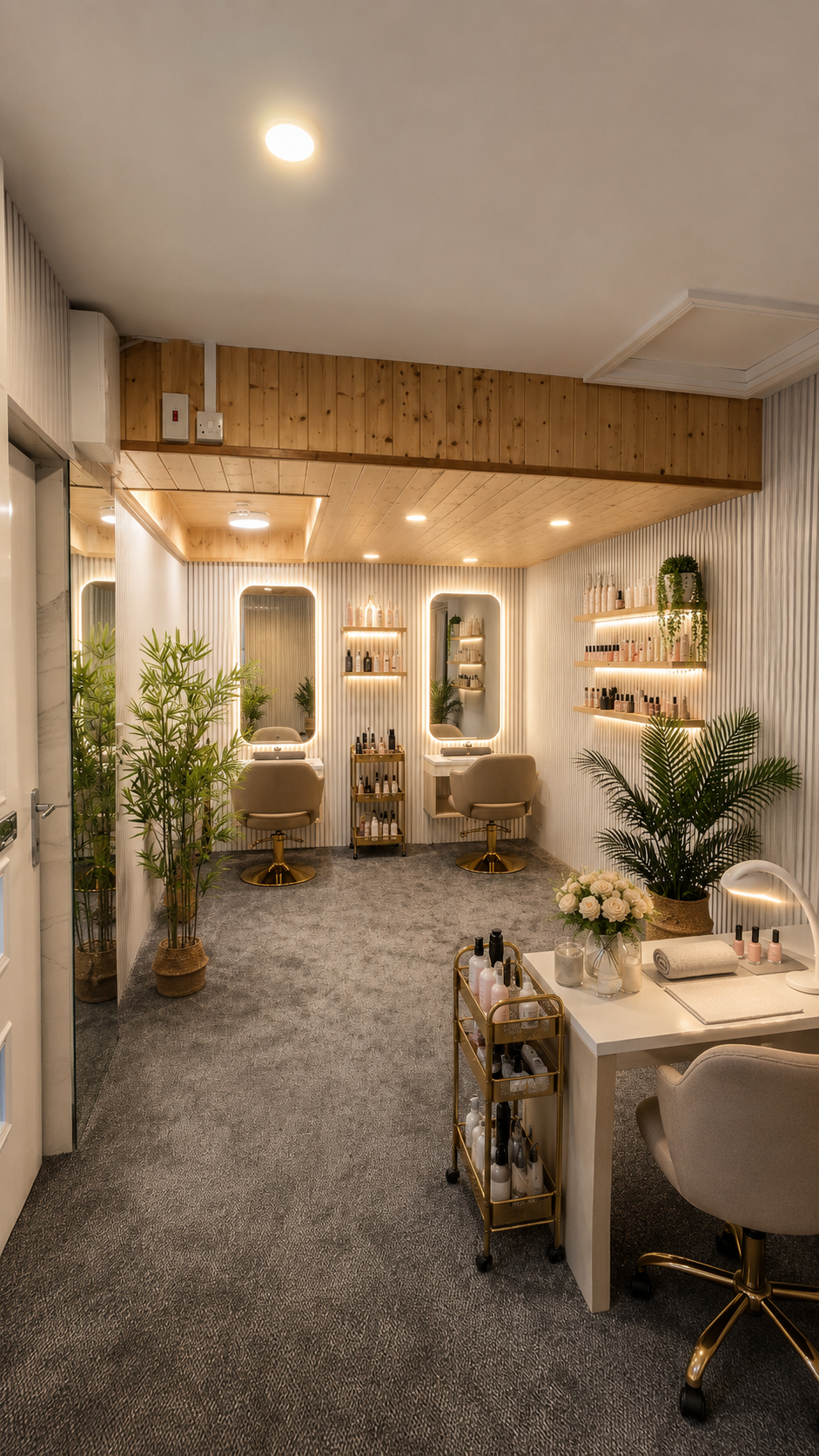 Studio 03 — welcoming beauty studio atmosphere