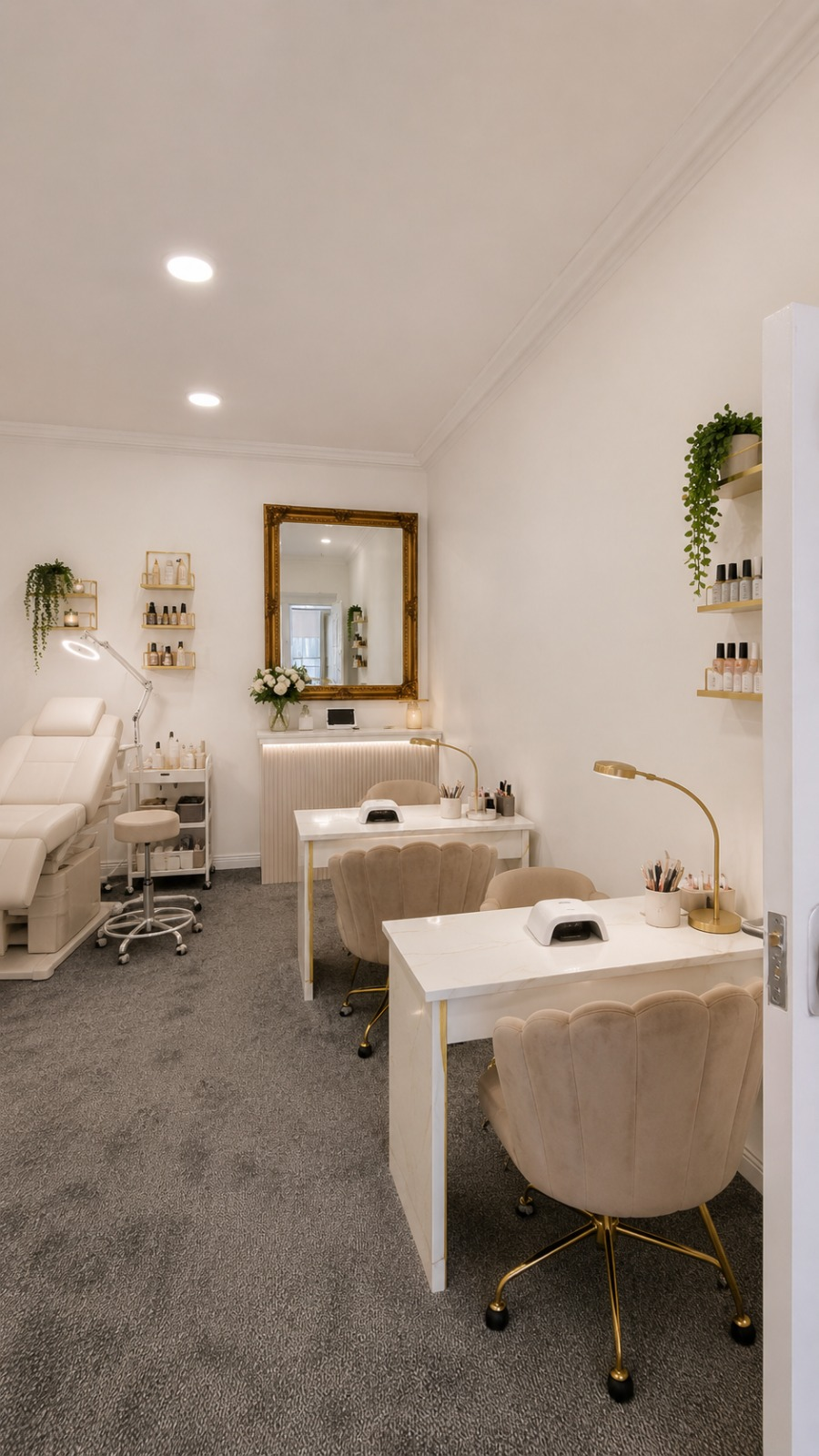Studio 02 — independent beauty professional workspace